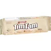 arnotts tim tam chocolate biscuits white