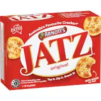 arnotts jatz crackers original