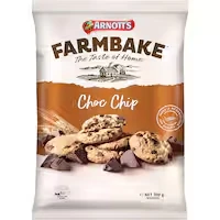arnotts farmbake cookies chocolate chip