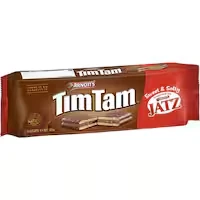 arnotts tim tam chocolate biscuits jatz