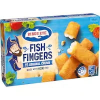 BIRDS EYE FISH FINGERS 375G