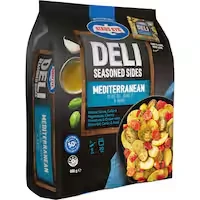 BIRDS EYE SEASONED SIDES MEDITERRANEAN 600G