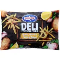 birds eye deli fries garlic herb & lemon