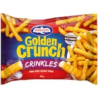 birds eye golden crunch fries crinkles