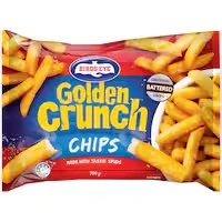 birds eye golden crunch fries straight cut