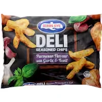 birds eye deli seasoned fries parmesan, garlic & basil