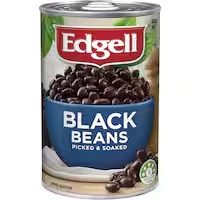 edgell beans black