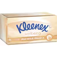 kleenex extra care tissues aloe vera
