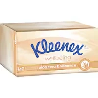 kleenex extra care tissues aloe vera