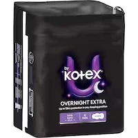 u by kotex overnight extra pads long