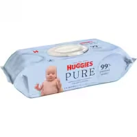 huggies baby wipes pure 99% purified water