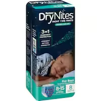 huggies drynites night pants boy 8-15 years (27-57kg)