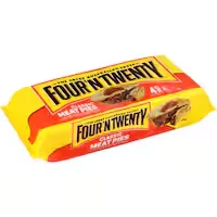 four'n twenty frozen pie 4pk classic meat