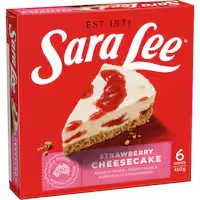 sara lee cheesecake strawberry