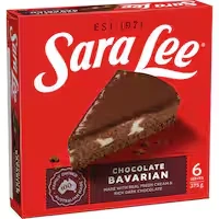 sara lee bavarian chocolate swirl