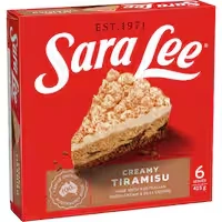 sara lee tiramisu