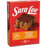 sara lee pudding sticky date