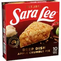 sara lee fruit pie deep dish apple crumble
