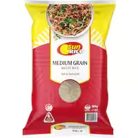 sunrice white rice calrose medium grain