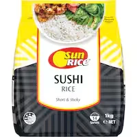 sunrice sushi rice