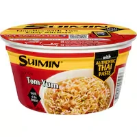 suimin instant noodles tom yum bowl