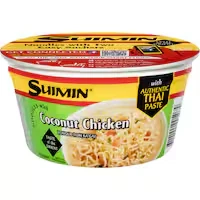 suimin instant noodles coconut chicken bowl