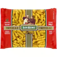san remo pasta trivelle