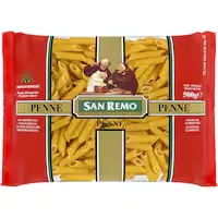 san remo pasta penne no. 18