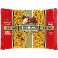 san remo pasta elbow italian no. 35