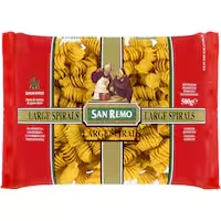 san remo pasta large spirals no. 53
