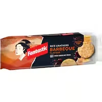 fantastic rice crackers bbq