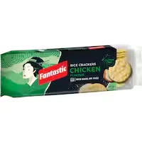 fantastic rice crackers chicken