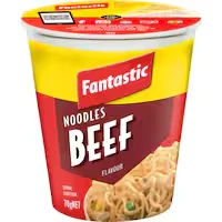 fantastic instant noodles beef cup