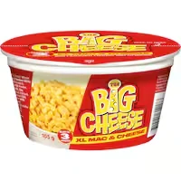the big cheese pasta & sauce mac & cheese bowl