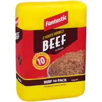 fantastic 2 minute instant noodles beef multi pack