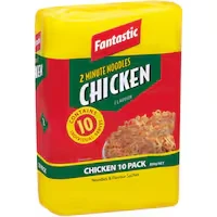 fantastic 2 minute instant noodles chicken multi pack