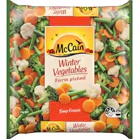 mccain frozen mixed vegetables winter mix
