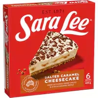 sara lee cheesecake salted caramel
