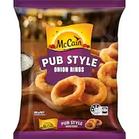 mccain pub style onion rings