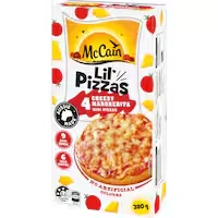mccain pizza mini cheese margherita