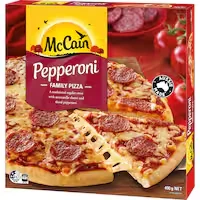 mccain pizza family pepperoni