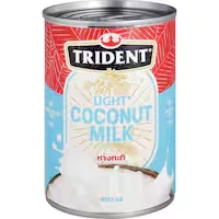 TRIDENT COCONUT MILK LIGHT 400ML