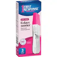 first response pregnancy test kit instream