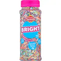 dollar sweets bright sprinkles
