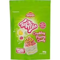 dollar sweets topping mix crackling popping candy