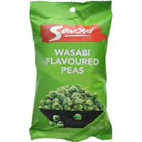 savour peas wasabi flavoured