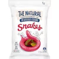 the natural confectionery co. lollies snakes
