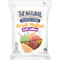 the natural confectionery co. lollies soft fruit salad