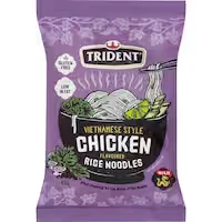 trident rice noodles vietnamese chicken flavour
