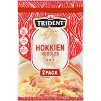 trident hokkien noodles two pack